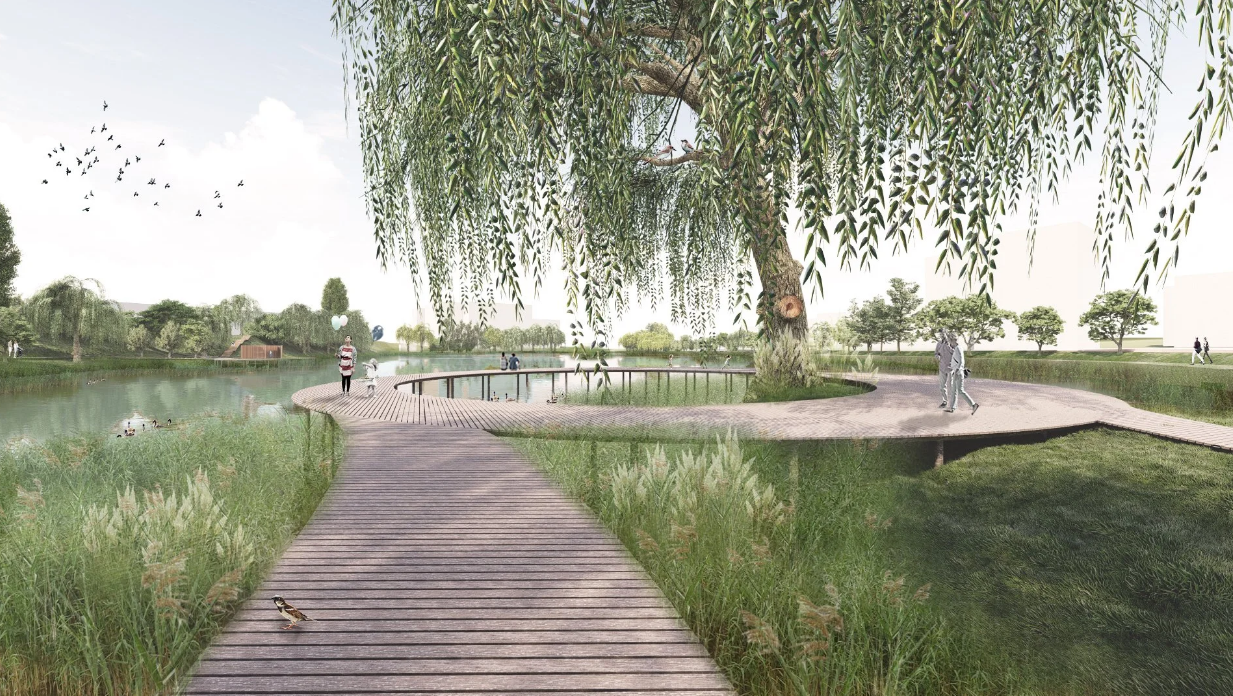 Primăria Cluj-Napoca demarează lucrările pentru cel mai mare parc din istoria orașului, Parcul Est din Gheorgheni
