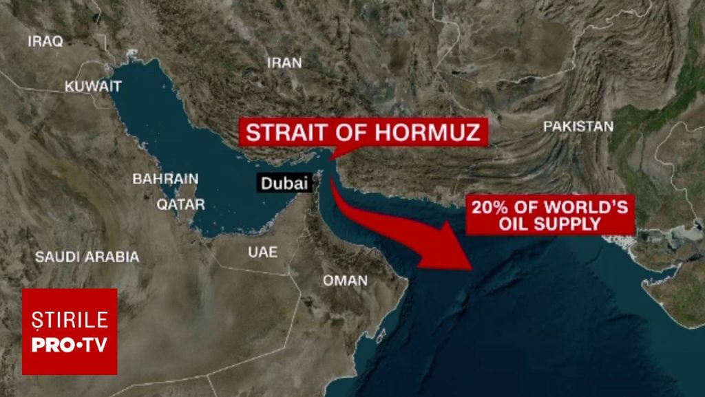 Criza bate la ușă: Închiderea Strâmtorii Ormuz, RECESIUNE globală