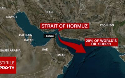 Criza bate la ușă: Închiderea Strâmtorii Ormuz, RECESIUNE globală
