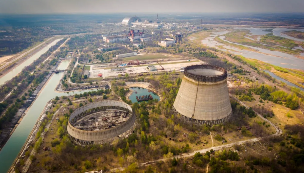 Cernobîl: Prăbușirea sarcofagului, pericol de scurgeri radioactive