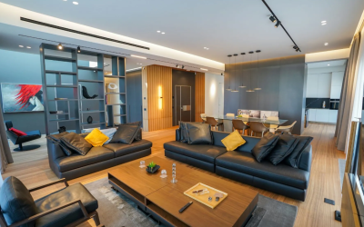 Penthouse de LUX lângă Ambasada SUA: 300 mp la 2,5 mil. euro în București