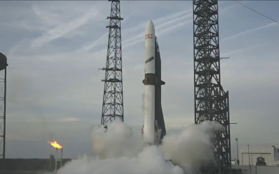 Blue Origin, reușită istorică: New Glenn aterizează motor refolosit. SpaceX, în alertă?