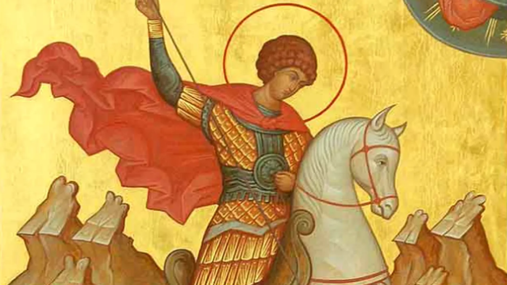 Moaștele Sfântului Gheorghe, PREMIERĂ în România