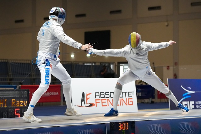 Scrimă: România, locul 4 la Trofeul Luxardo pentru băieți