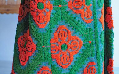 Brandurile românești renasc: Țesături din dulapurile bunicilor, vedete „cool”!