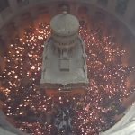 Lumina Sfântă a ajuns la Ierusalim: Când va fi în România?