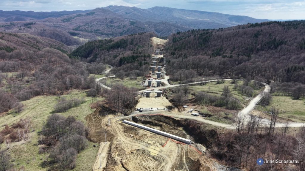 Autostrada vitală: Progres de 13,5% pe șantierul din România