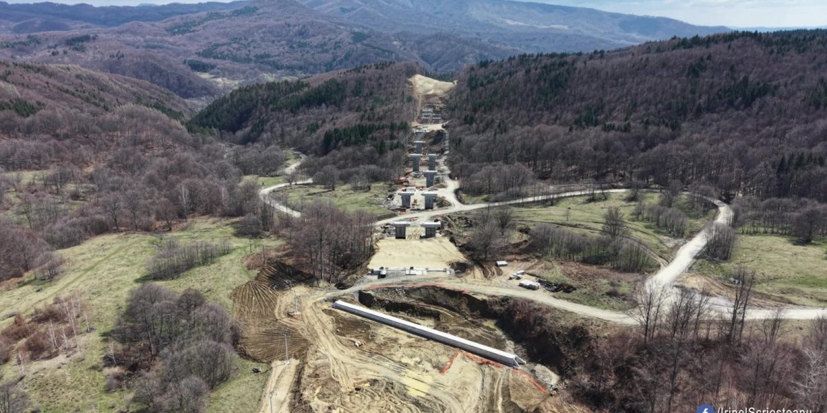 Autostrada vitală: Progres de 13,5% pe șantierul din România