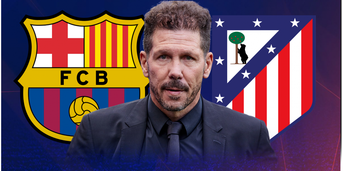 Simeone sparge blestemul: Atlético Madrid învinge Barcelona