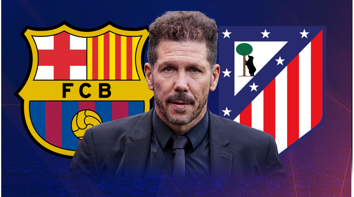 Simeone sparge blestemul: Atletico Madrid învinge Barcelona