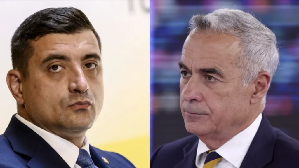 Simion și Georgescu, întâlnire secretă în criză. Ce vrea AUR după votul PSD?