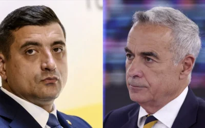 Simion și Georgescu, întâlnire secretă în criză. Ce vrea AUR după votul PSD?