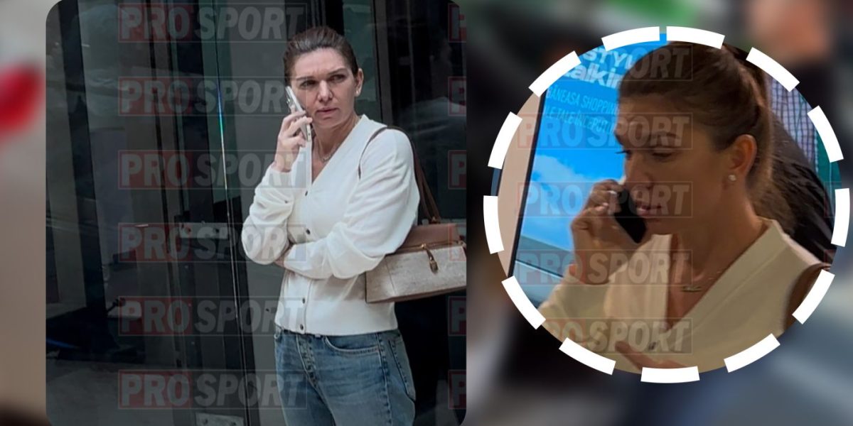 Simona Halep, la cumpărături: Zâmbetul îngândurat al campioanei