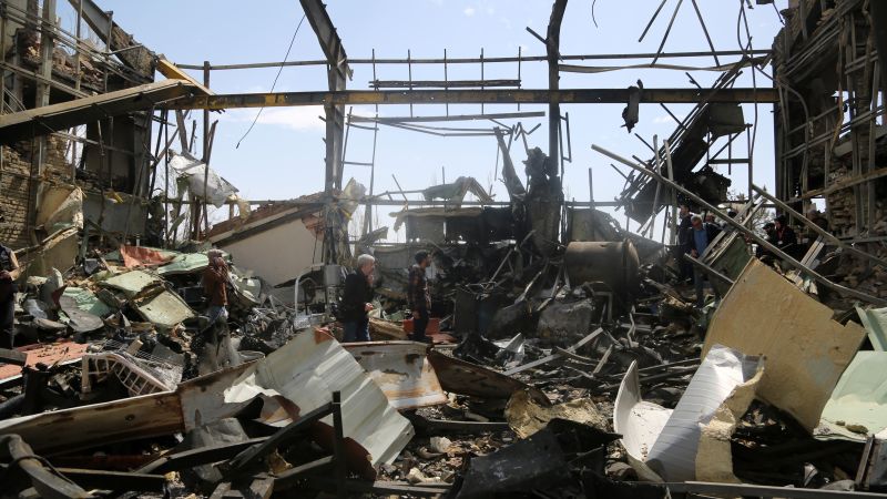 Live updates: Iran war news; US forces rescue missing F-15 crew member, Trump says