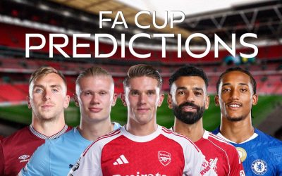 Două partide de fotbal care pot decide semifinalistele Cupei Angliei sunt programate în acest weekend, iar predicțiile pentru cele patru meciuri sunt diverse, dar toate anunță o etapă interesantă pentru iubitorii sportului rege