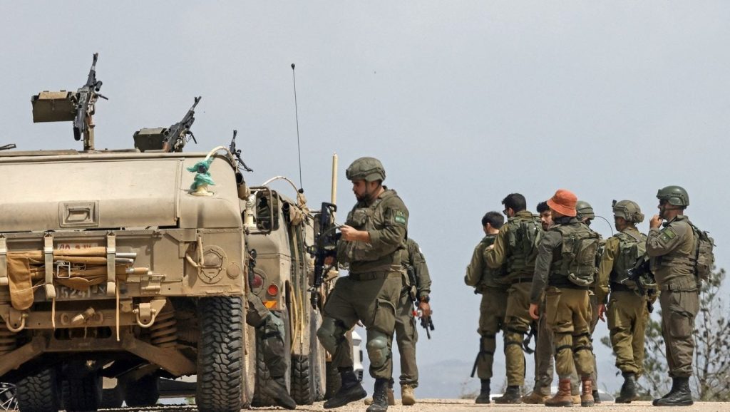 Israel, plan secret: Ocupă sudul LIBANULUI și îl împarte în zone de securitate