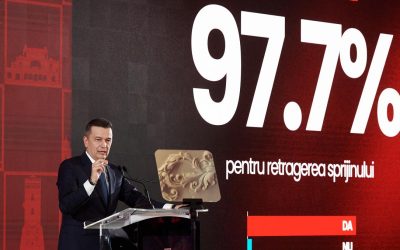 PSD, vot decisiv: retragerea sprijinului pentru premierul liberal