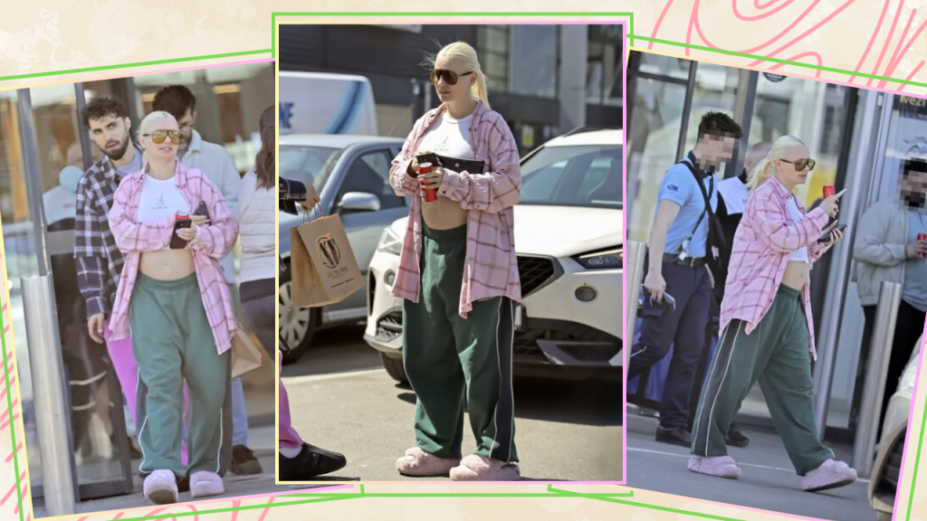 Alexandra Stan, apariție INCENDIARĂ: BURTICA la vedere și ROZ! Unde a fost surprinsă