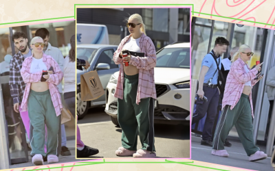 Alexandra Stan, apariție INCENDIARĂ: BURTICA la vedere și ROZ! Unde a fost surprinsă