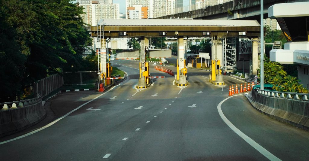 Escrocherie pe autostradă: Stație FALSĂ de taxare a funcționat 18 luni, păcălind șoferi