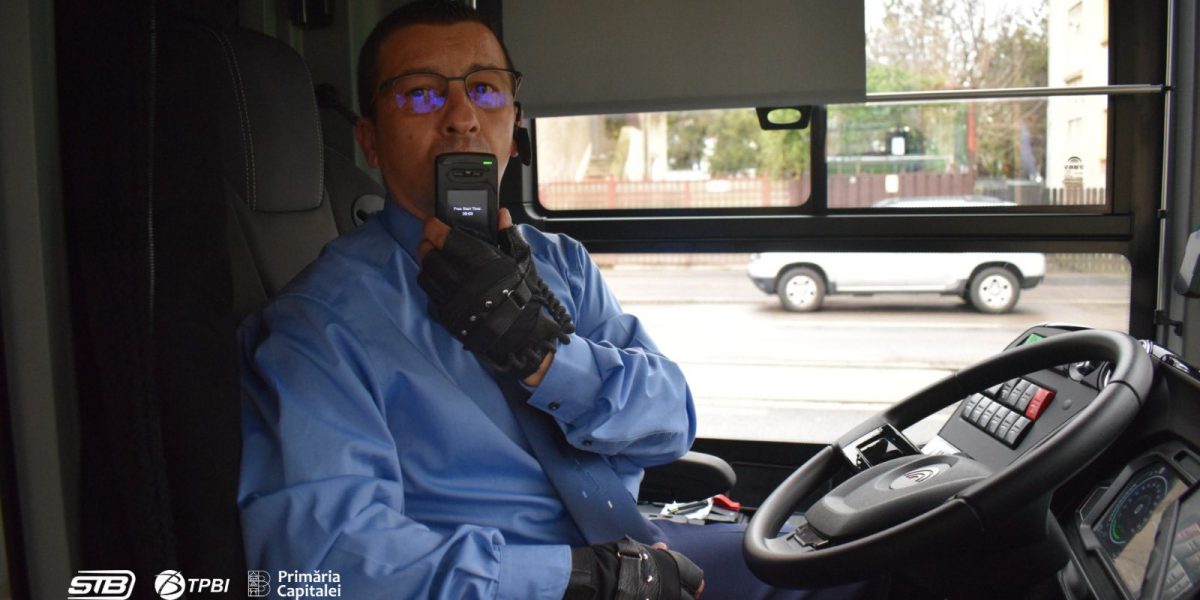 Troleibuzele STB, cu alcooltest: Șoferii nu pleacă la drum dacă au băut