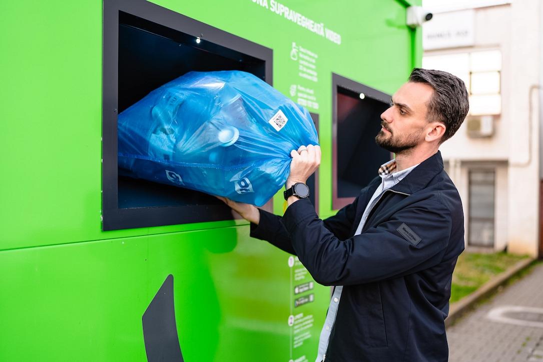 IZI, soluția de reciclare din România, a colectat un milion de pachete