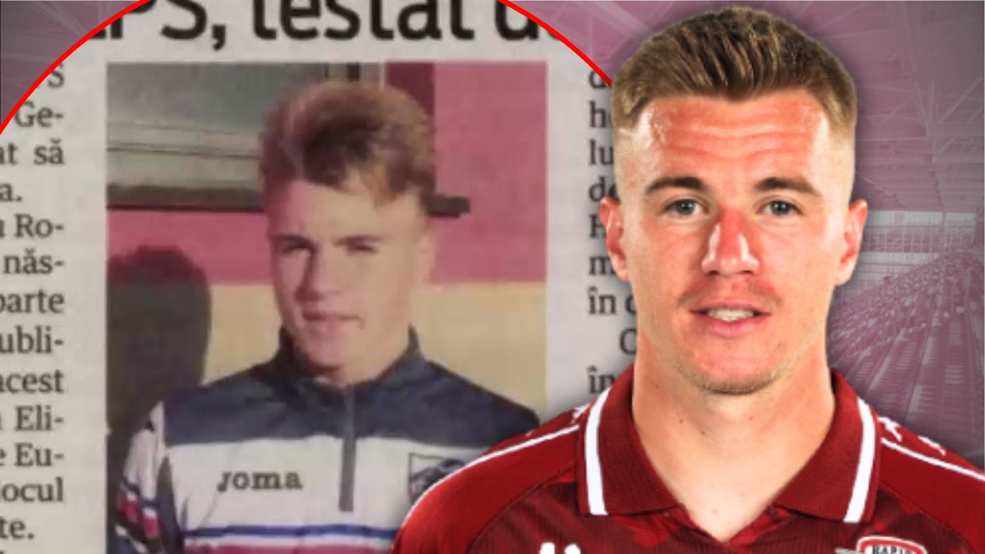 Petrila, de la Rapid, la o echipă de legendă din Serie A