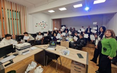 Liceele din Buzău, cinci echipe în finala „Știu și Aplic” pe SSM