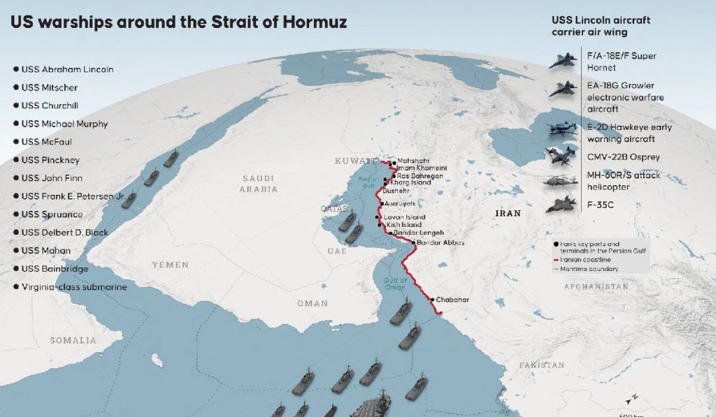 Ziua 47 de război în Iran: Scădere dolar, furtună la Ormuz