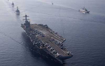 SUA: Portavionul USS Gerald R. Ford, forțat să părăsească Orientul Mijlociu