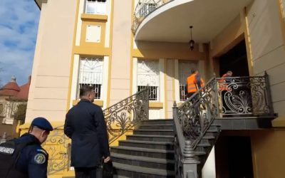 Momiță Bona, evacuat după 20 de ani din vila istorică ocupată ilegal