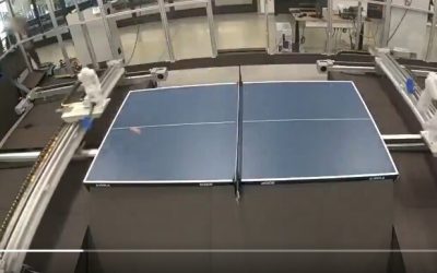 Robotul care umilește jucători de tenis de masă: Reacții șoc în România