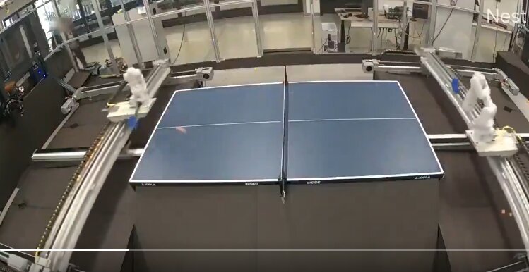 Robotul care umilește jucători de tenis de masă: Reacții șoc în România