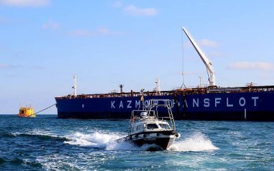 Kazahstanul pompează țiței pentru România: Livrările explodează în martie