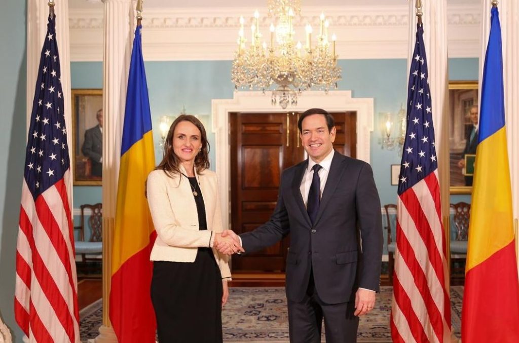 Rubio laudă sprijinul „rapid” al României în Orientul Mijlociu