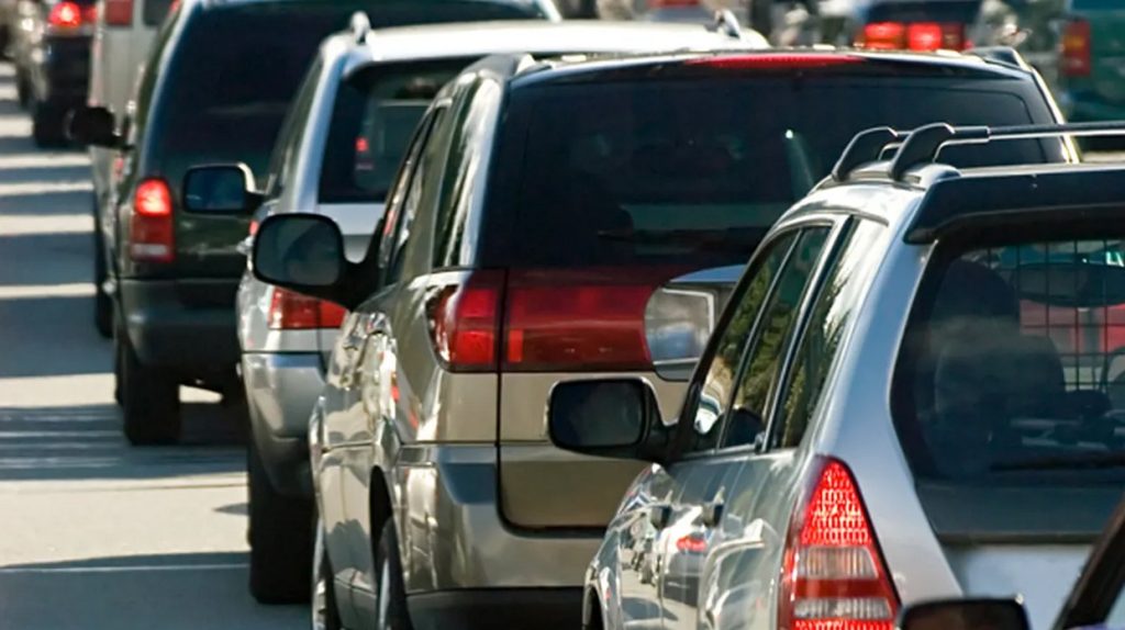 Aglomerat pe A1 și DN1: Weekendul începe cu ambuteiaje în apropiere de București