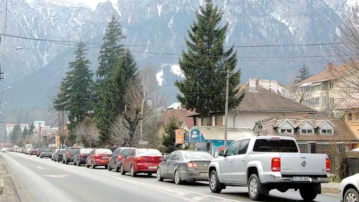 Blocaj total pe DN1: Coloane de mașini, aglomerație și pe A1, A3