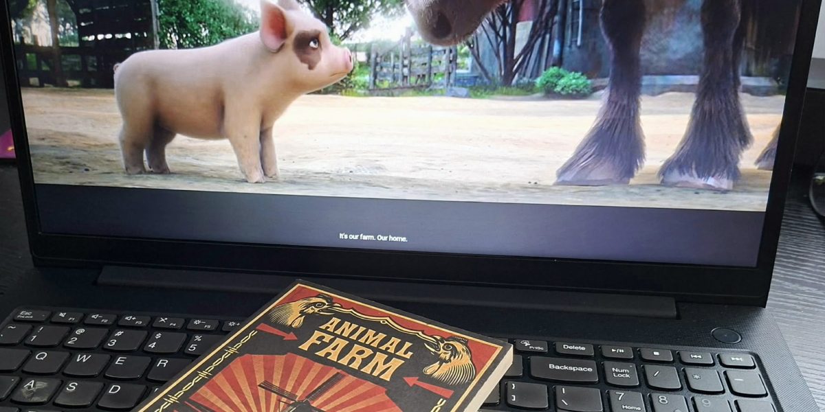 Noile imagini din Ferma Animalelor arată că filmul lui Andy Serkis nu evită complet politica