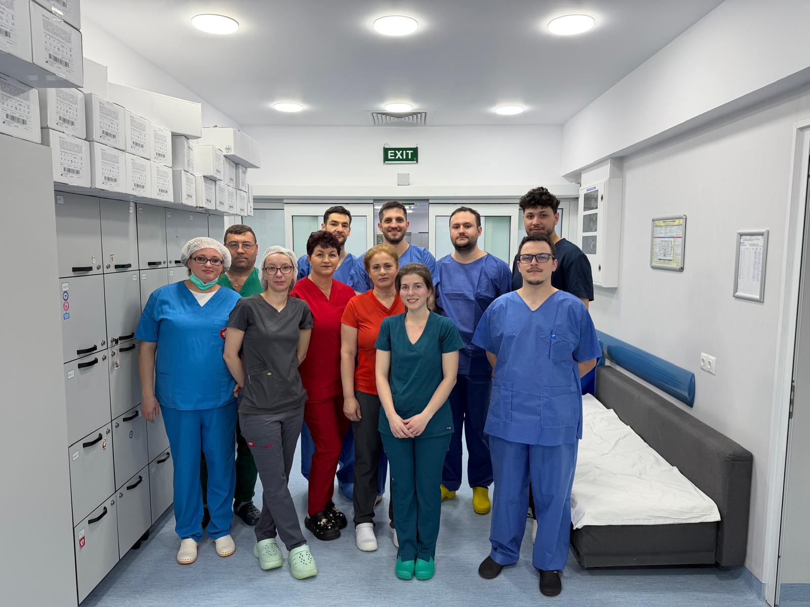 Șansă la Viață de Paște: Transplanturi Salvează Vieți în București