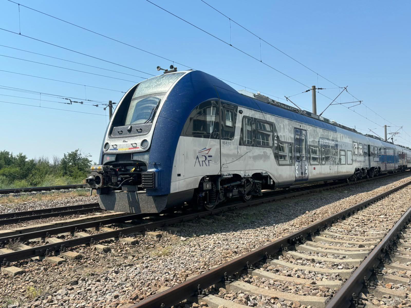 Trenurile blocate: Accident grav între Valul lui Traian și Basarabi