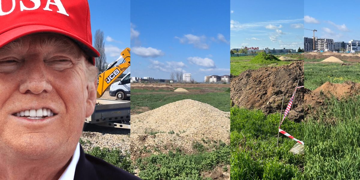 Gândul a filmat parcul Donald J. Trump din București: Reacțiile locuitorilor, la inițiativa lui Daniel Băluță