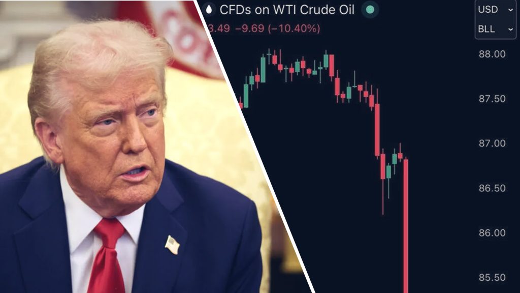 Prețurile la carburanți, în scădere după anunțul lui Donald Trump despre Ormuz