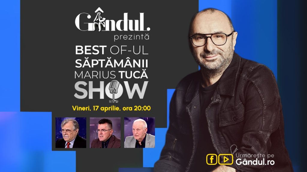 Gândul scoate “Best of Marius Tucă Show”: Revederi cu nume mari!