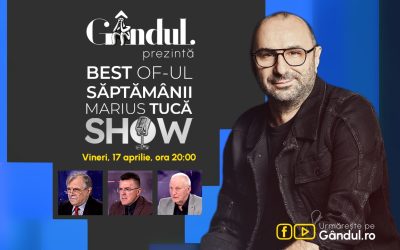 Gândul scoate “Best of Marius Tucă Show”: Revederi cu nume mari!