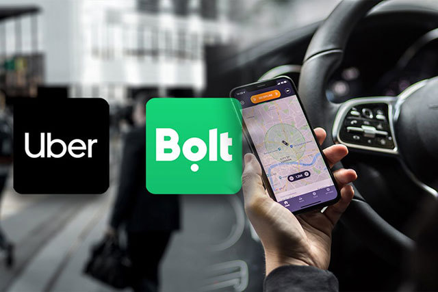 EXCLUSIV: Fraudă uriașă în ride-sharing. Bolt: colaborăm cu ANAF, Uber tace