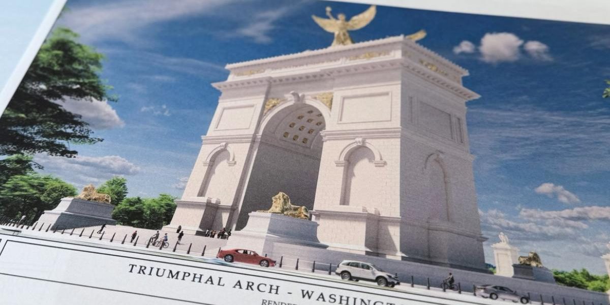 Trump vrea Arc de Triumf la Washington: Cum va arăta „Arc de Trump”?