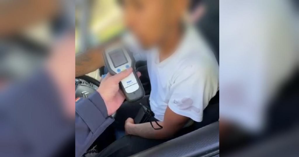 Șofer începător din Brașov, amețit după o sticlă de whiskey și beri