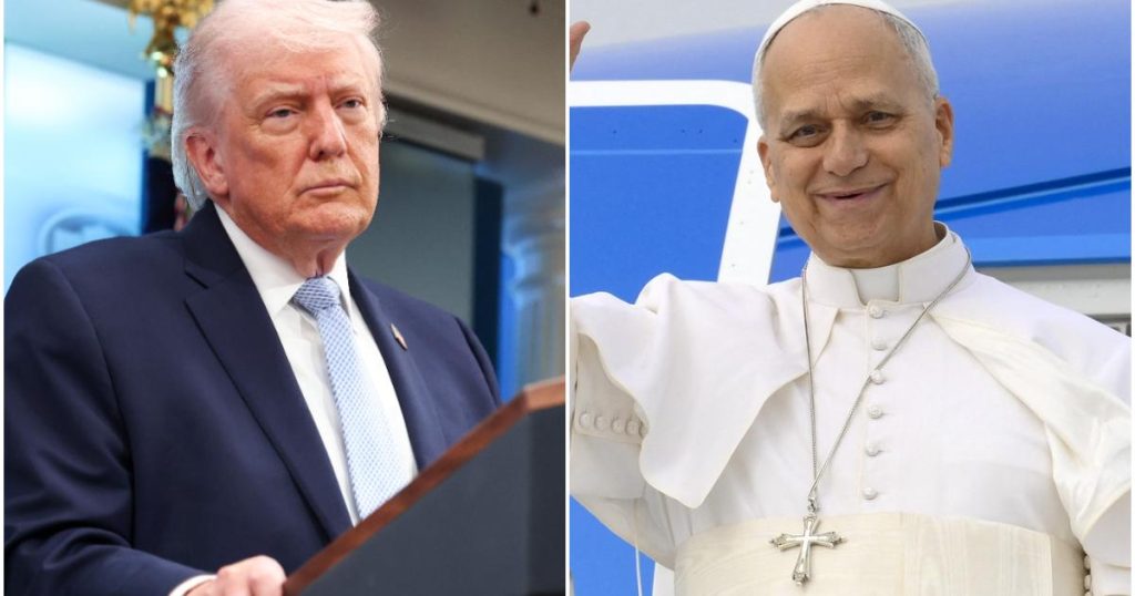 Trump, atac la Papa Leon: „Dezastruos pe politică externă, nu-mi place!”
