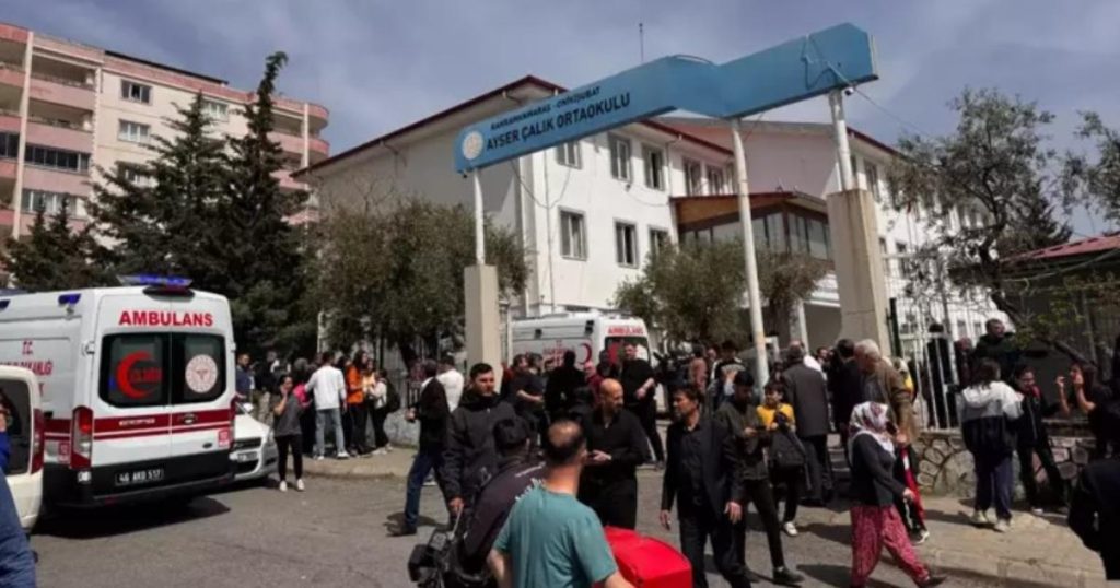 Atac ARMATA la o școală din Turcia: 4 morți, elev de clasa a VIII-a, autor