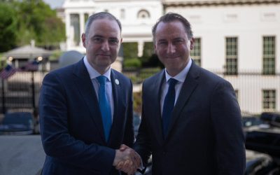 Nazare, la Washington: Energie și planuri cu Casa Albă